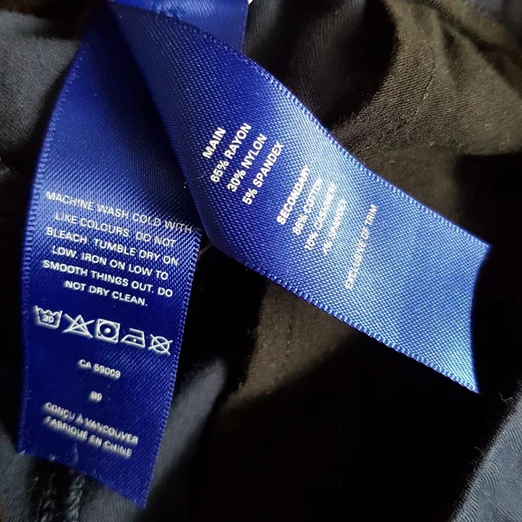 KIT AND ACE XS Women's Jogger Pant High Waist Navy Blue - Picture 8 of 8